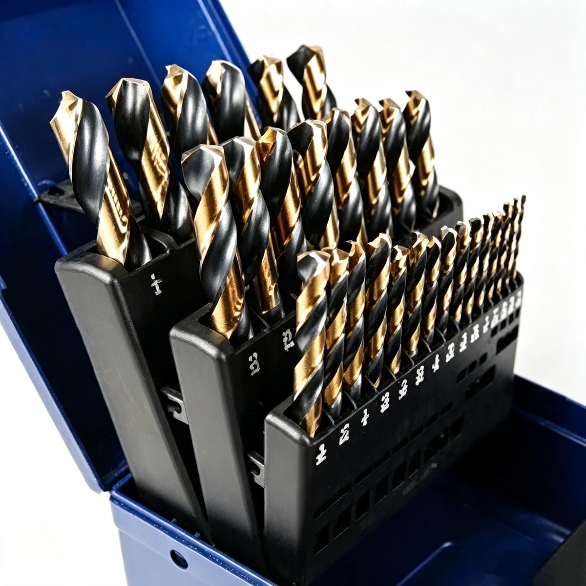 Milled, HSS Straight Shank Twist Drill -Screw Machine Length thumbnail 3