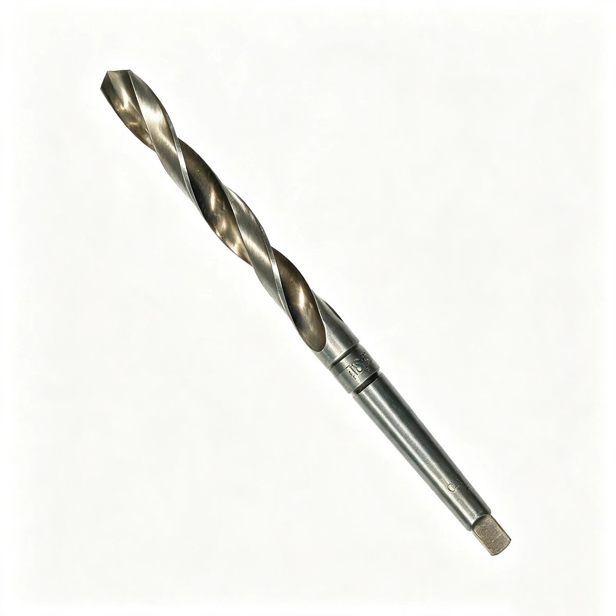 Milled, HSS Taper Shank Twist Drill -DIN345