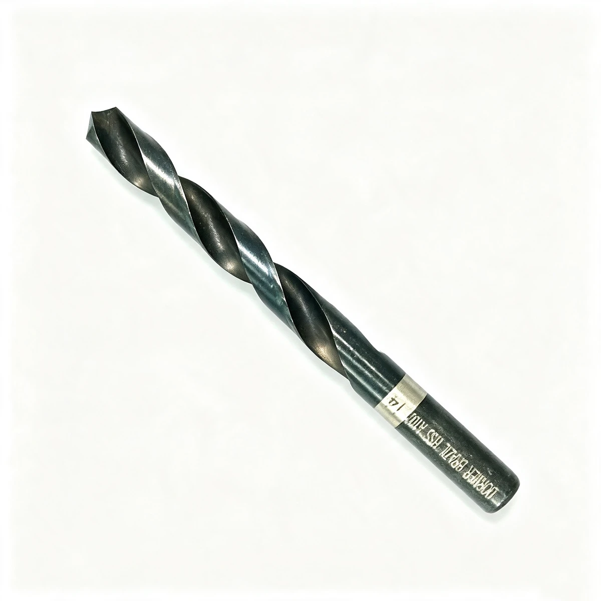 Milled, HSS Taper Shank Twist Drill -DIN345 thumbnail 3