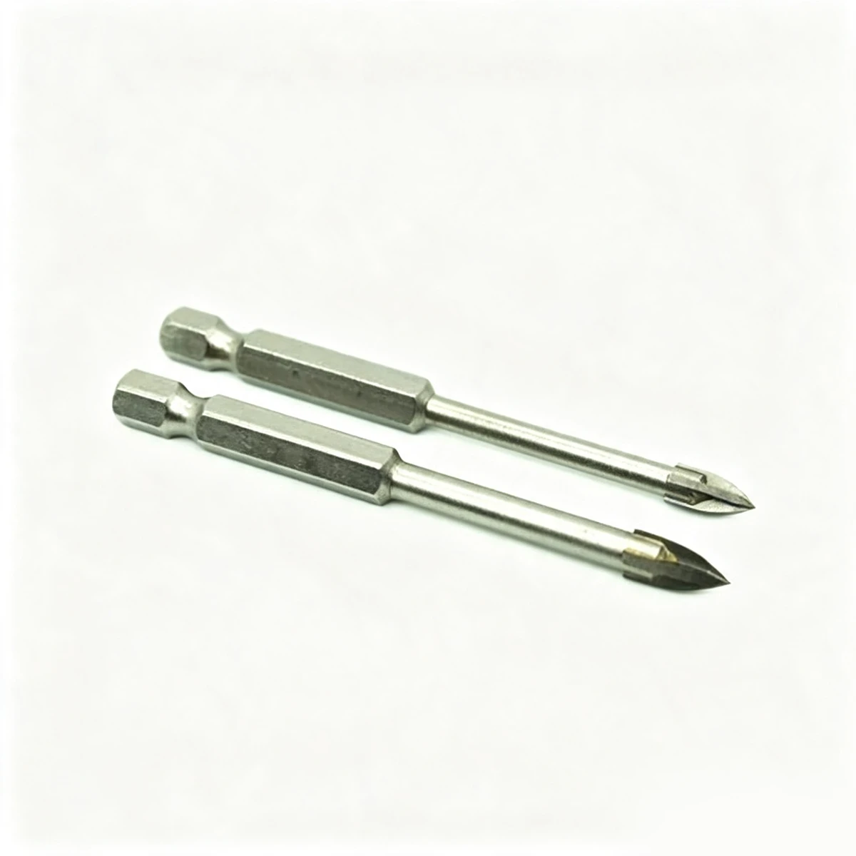 Mirror Ceramic Tile Glass Drill Bits Set Spear Head 4/6/8/10mm thumbnail 2