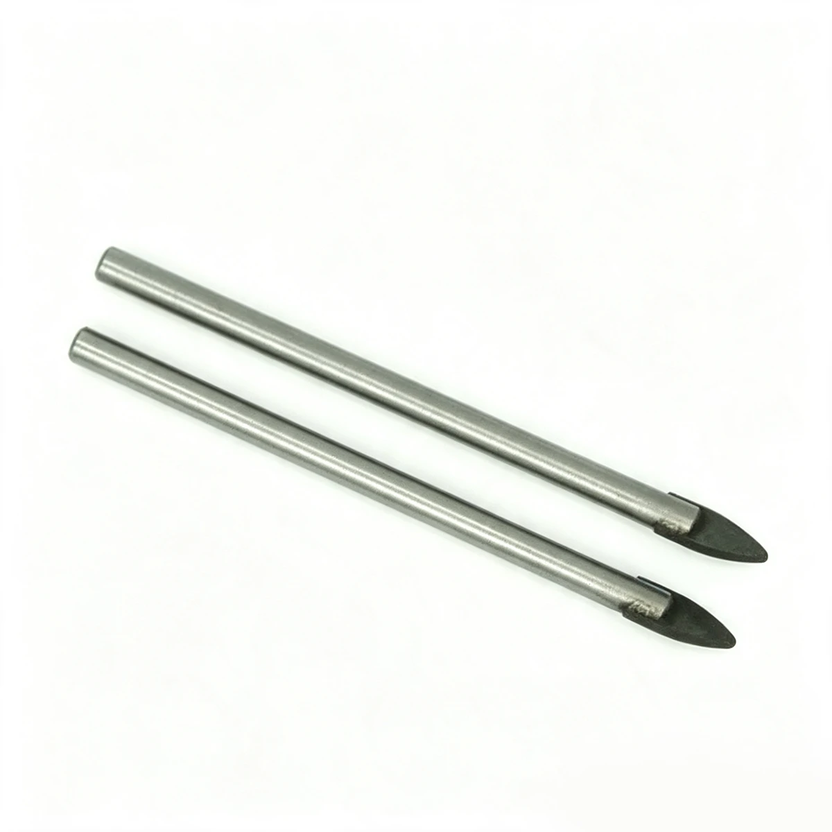 Mirror Ceramic Tile Glass Drill Bits Set Spear Head 4/6/8/10mm thumbnail 5