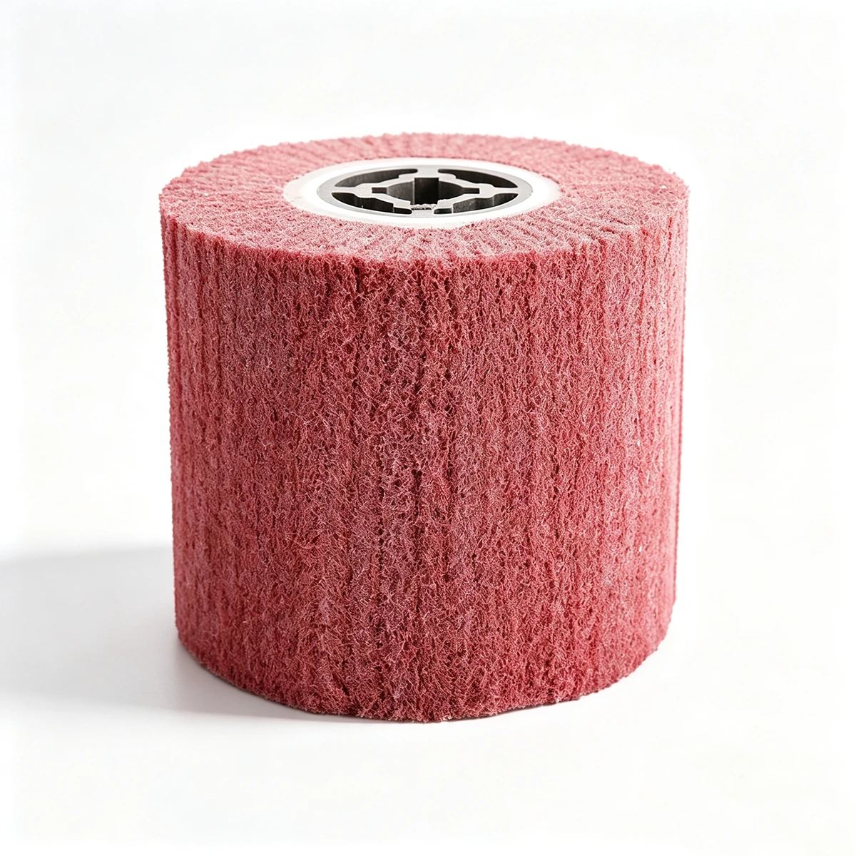 Non-Woven Wire Abrasive Polishing Burnishing Wheel for Burnishing Machine, Polisher, Sander, 120x100x19mm, 80 Grit/ 120 Grit/ 180 Grit/ thumbnail 2