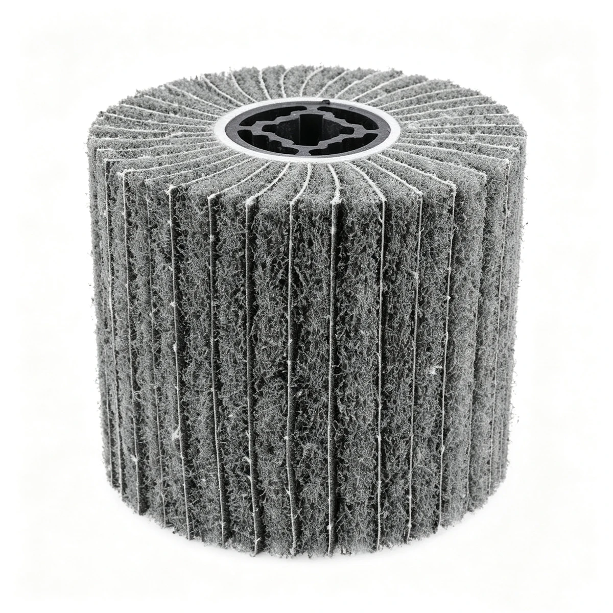 Non-Woven Wire Abrasive Polishing Burnishing Wheel for Burnishing Machine, Polisher, Sander, 120x100x19mm, 80 Grit/ 120 Grit/ 180 Grit/ thumbnail 4