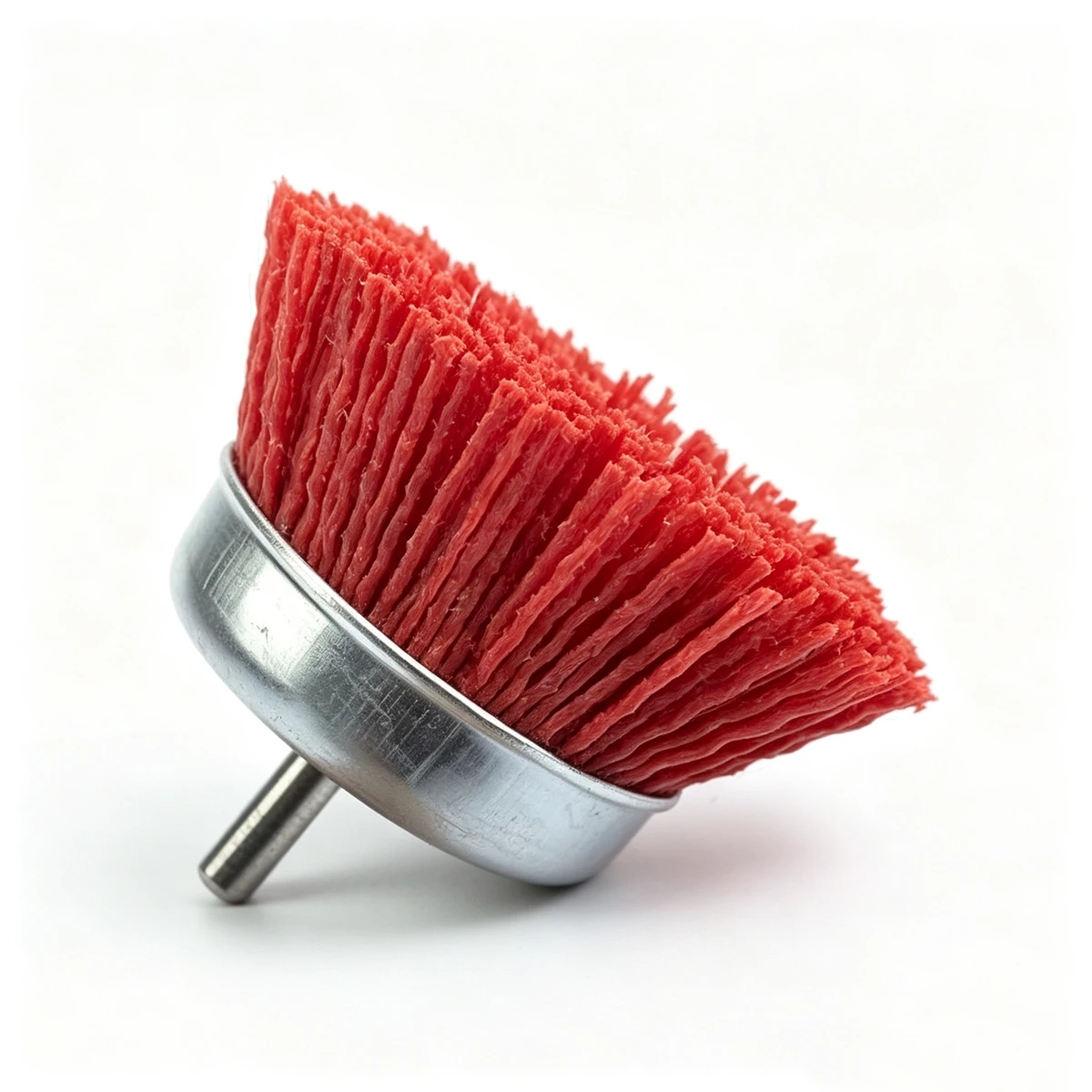 Nylon Abrasive Cup Wheel with 1/4 in. Shank thumbnail 4