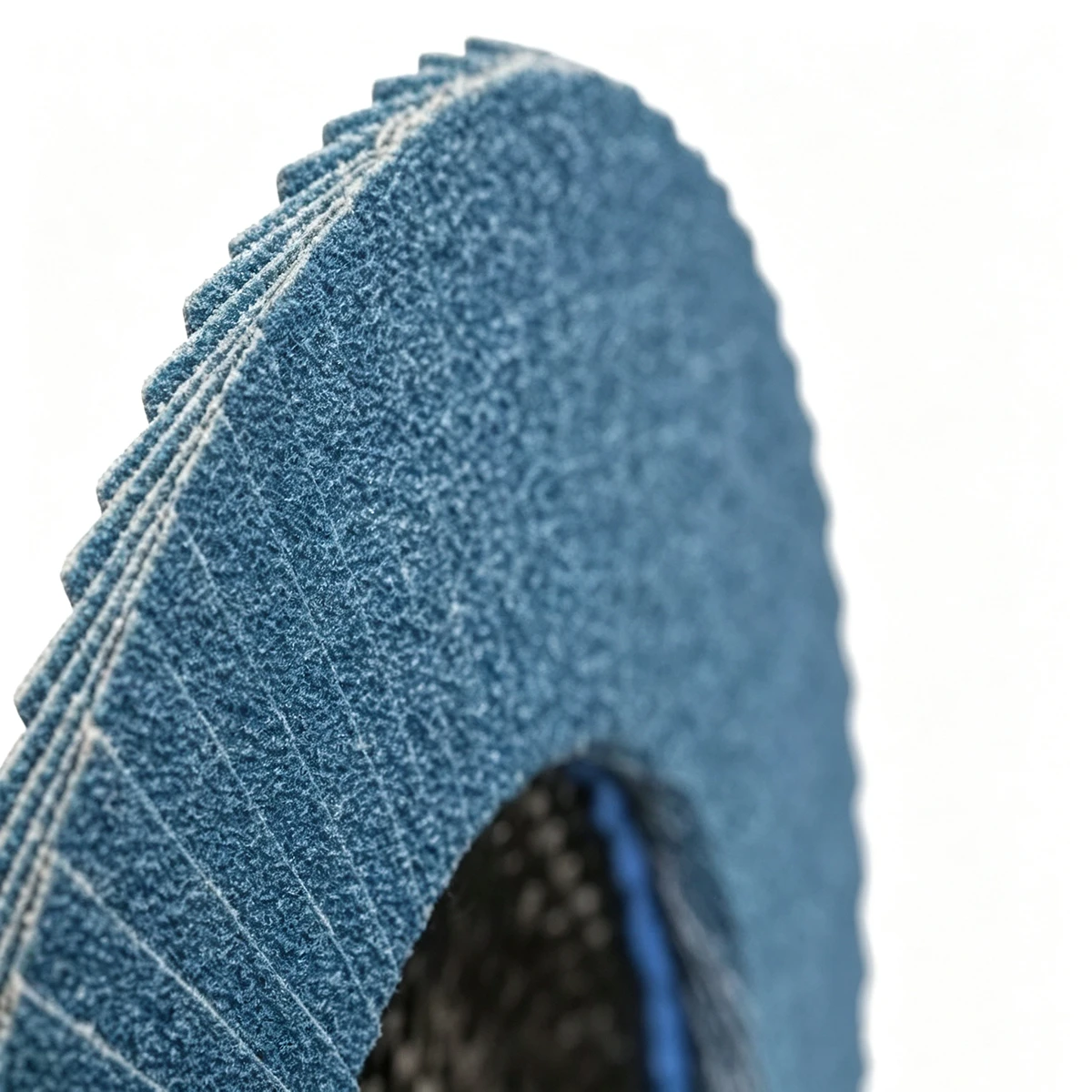 Premium Zirconia Flap Disc | 4.5" x 7/8-Inch, 60 Grit, Bevel Type #29 thumbnail 3
