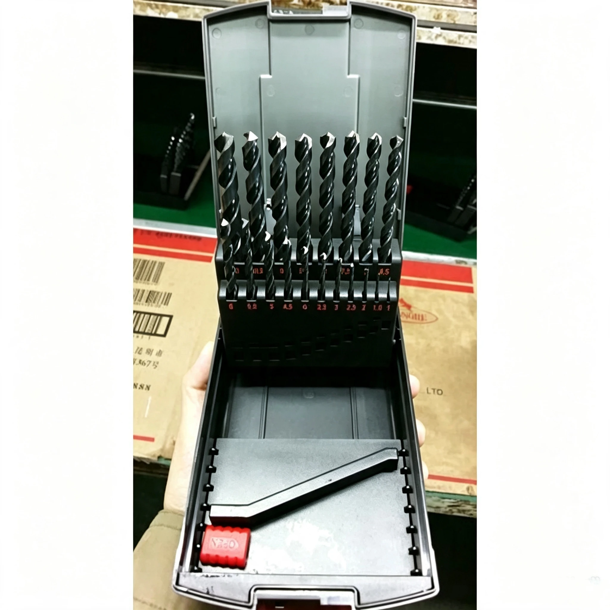 Rolled, HSS Straight Shank Twist Drill -Screw Machine Length thumbnail 2
