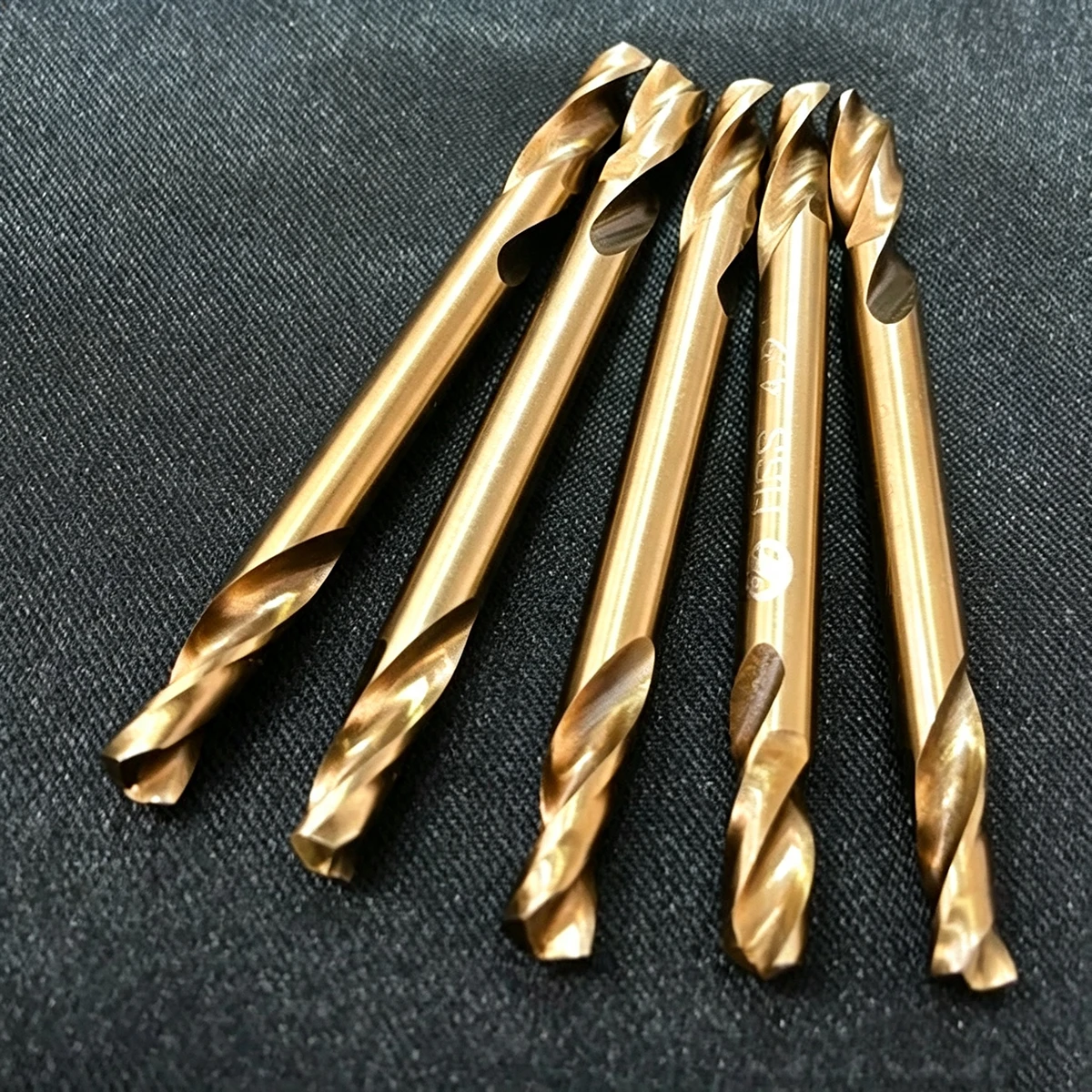 Rolled, HSS Straight Shank Twist Drill -Taper Length