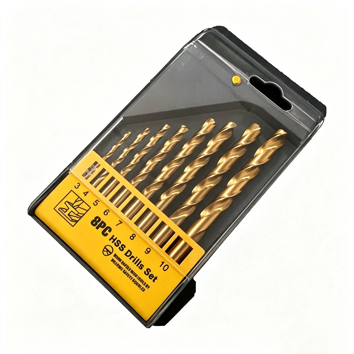 Rolled, HSS Straight Shank Twist Drill -Taper Length thumbnail 3