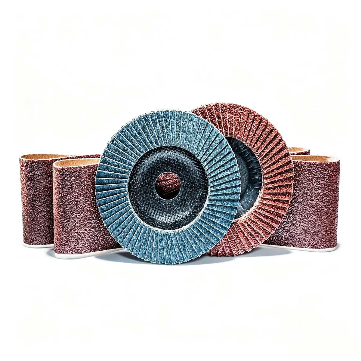 Sanding Belts Abrasive Belts - 4"x 36" Metal Grinding Aluminium Oxide Sandpapers thumbnail 3
