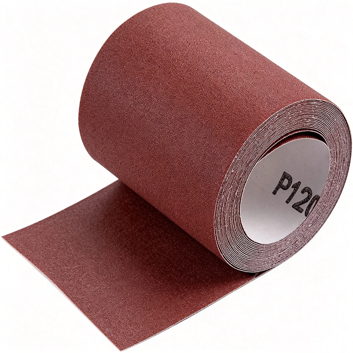 Sandpaper Roll 5m x 93mm Aluminum Oxide Sanding Paper for Automotive and Woodwork, 120 Grit