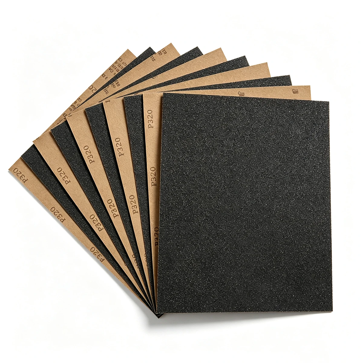 Sandpaper Sanding Paper Sandpaper Silicon Carbide Waterproof Abrasive Paper Polishing Sanding Sheet