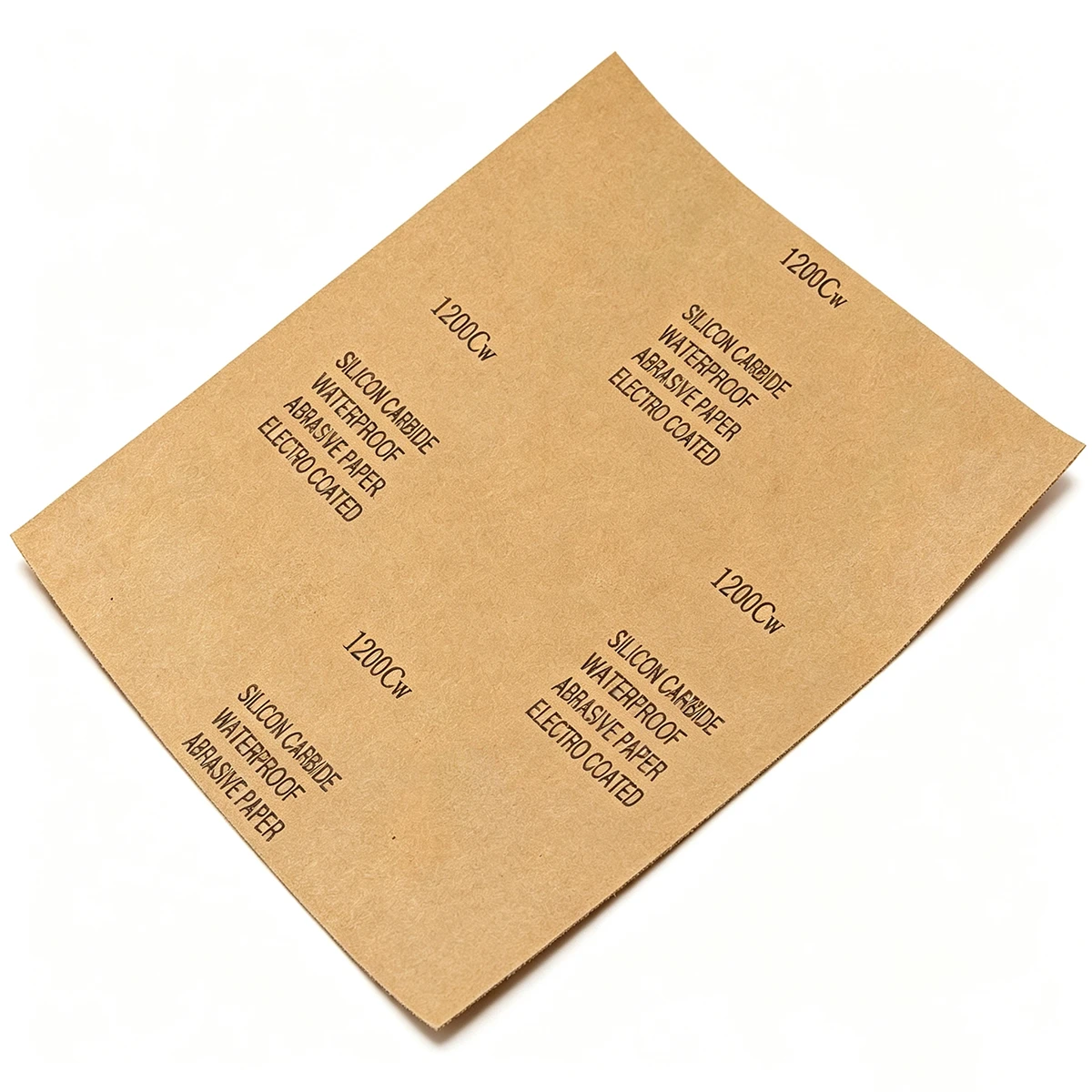 Sandpaper Sanding Paper Sandpaper Silicon Carbide Waterproof Abrasive Paper Polishing Sanding Sheet thumbnail 3