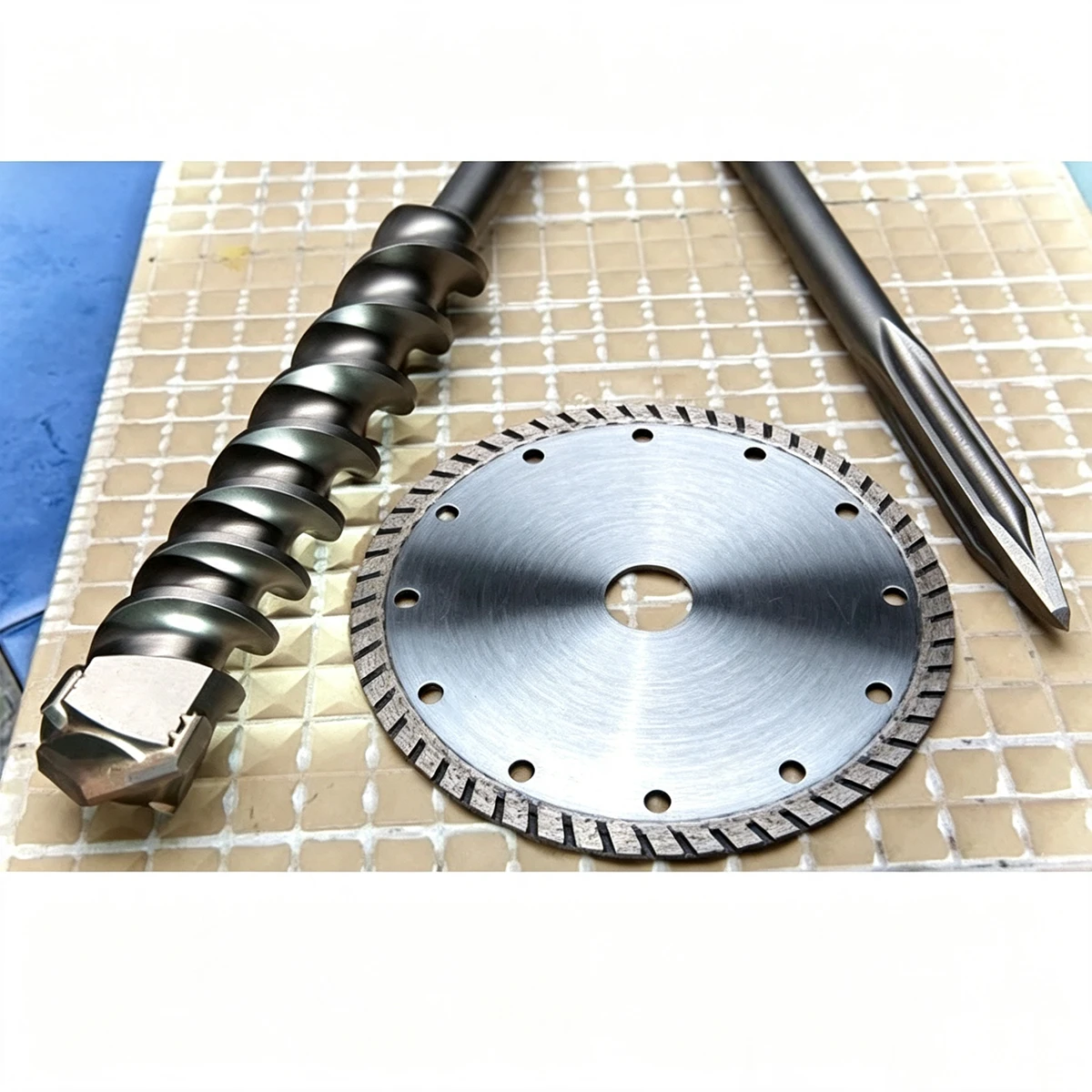 SDS-Plus Electric Hammer Drill Bits