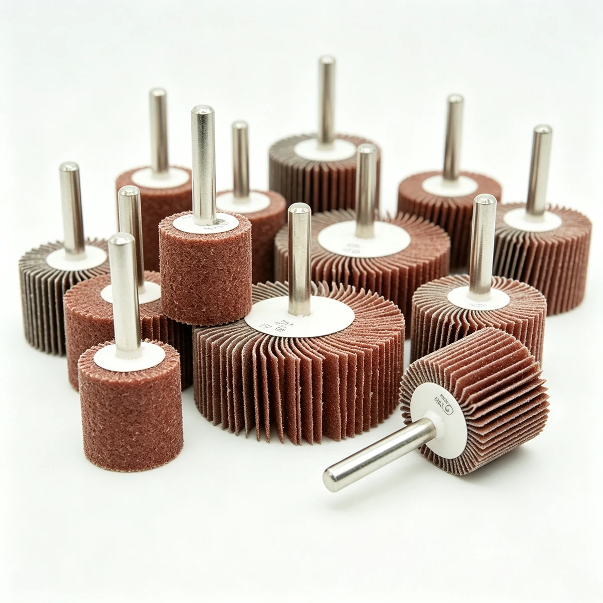 Spindle Mounted Flap Wheel Pack 80mm thumbnail 2