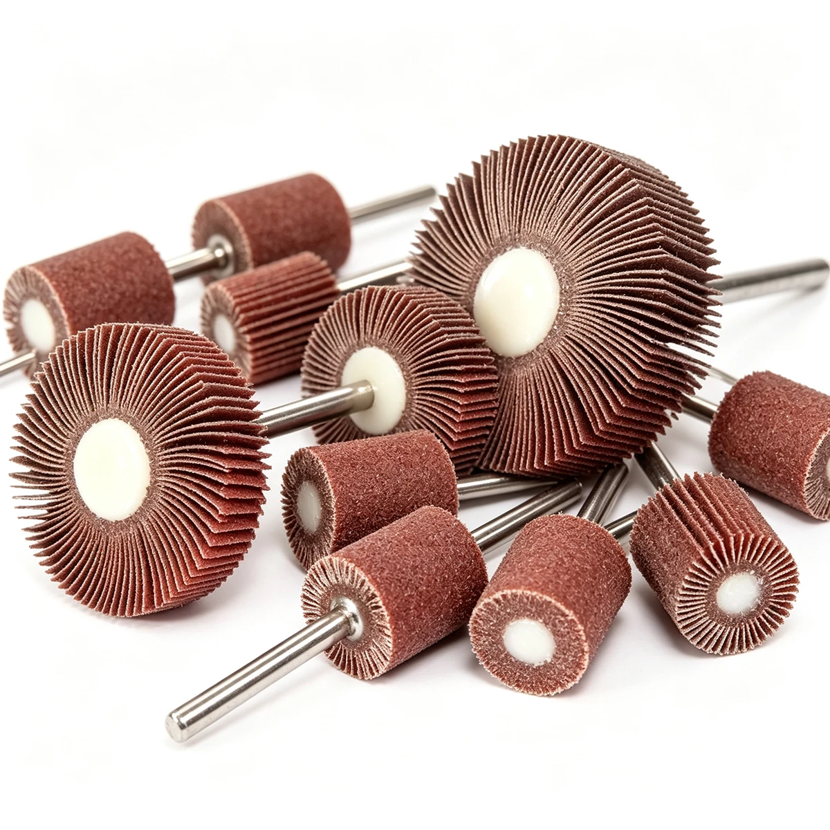 Spindle Mounted Flap Wheel Pack 80mm thumbnail 3