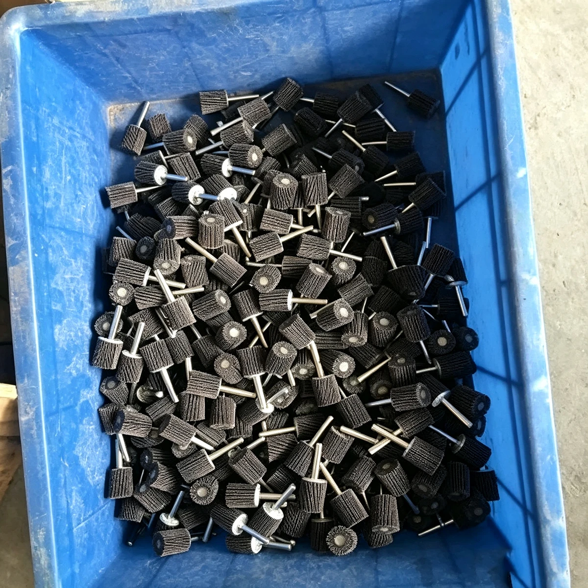 Spindle Mounted Flap Wheel Pack 80mm thumbnail 6