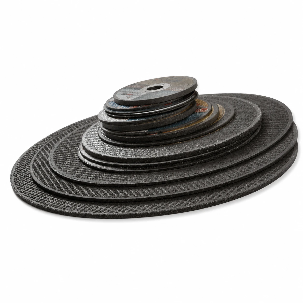 Stainless Steel and Metal Bonded Cutting Disc, 107x1.0x16mm thumbnail 4