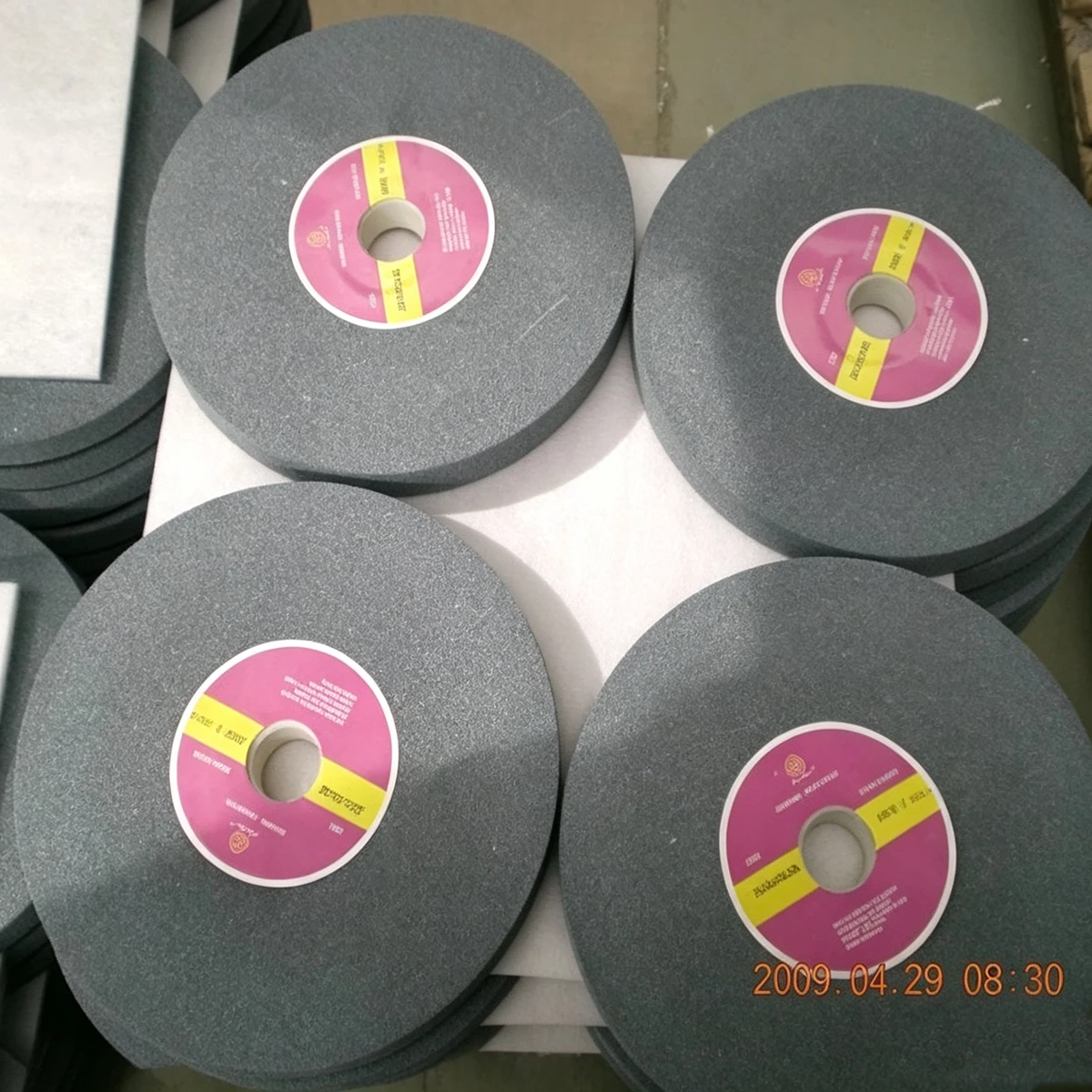 Straight Grinding Wheel, 6" and greater thumbnail 5