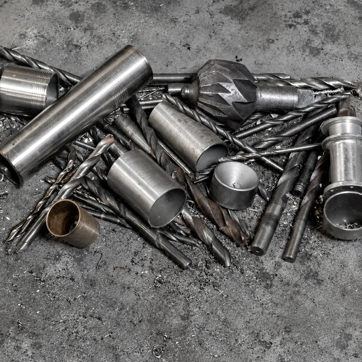Straight Shank Sleeved Steel Bits thumbnail 3