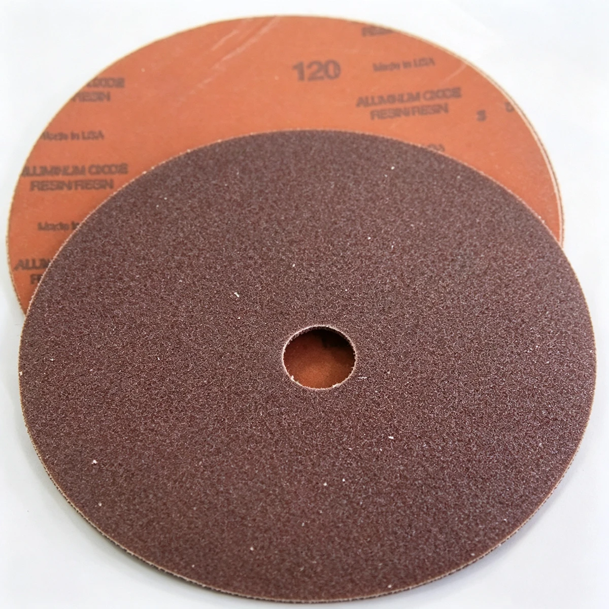 Surface Abrasive Conditioning Belt with Overlap, Butt, "S" Type