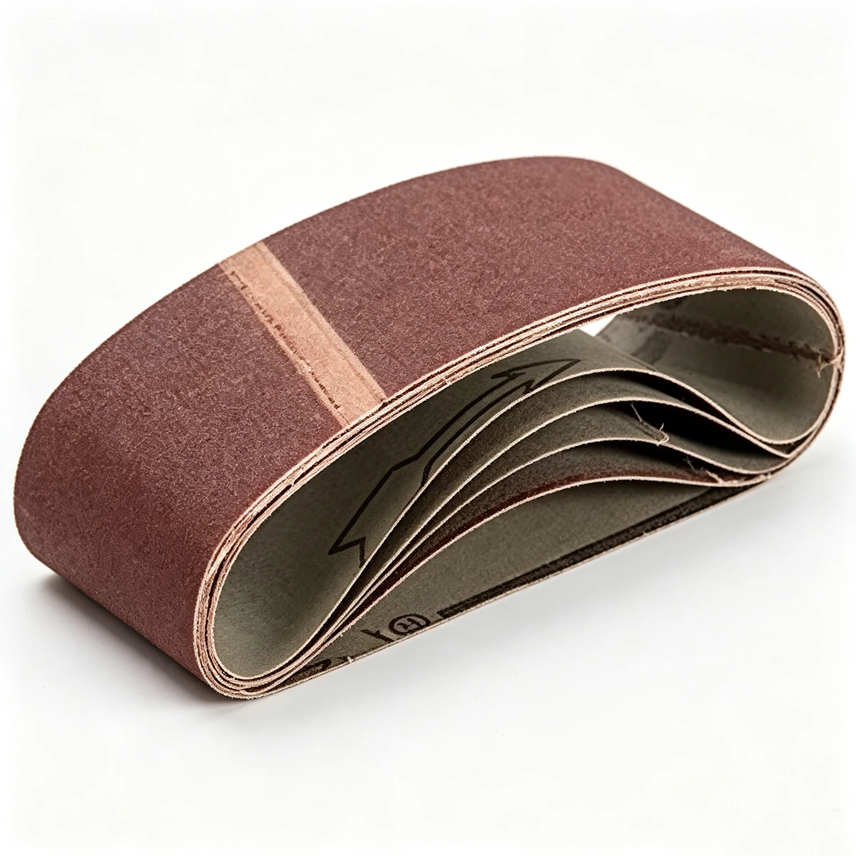 Surface Abrasive Conditioning Belt with Overlap, Butt, "S" Type thumbnail 2