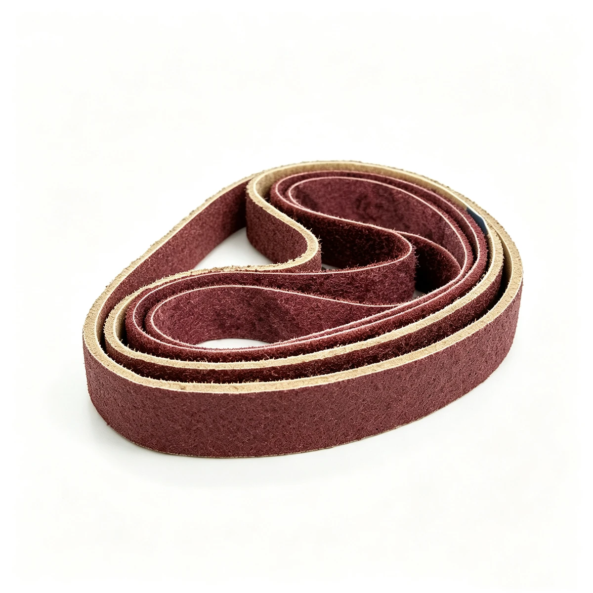 Surface Conditioning Belt, 42" Length x 1" Width, Medium, Maroon thumbnail 2