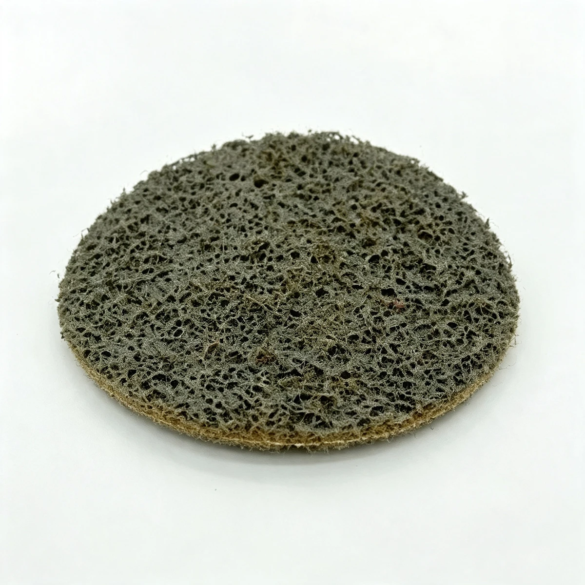 Surface Conditioning Disc for Sanding - Metal Surface Prep - Hook and Loop - Aluminum Oxide - Medium Grit - 4.5” diam.