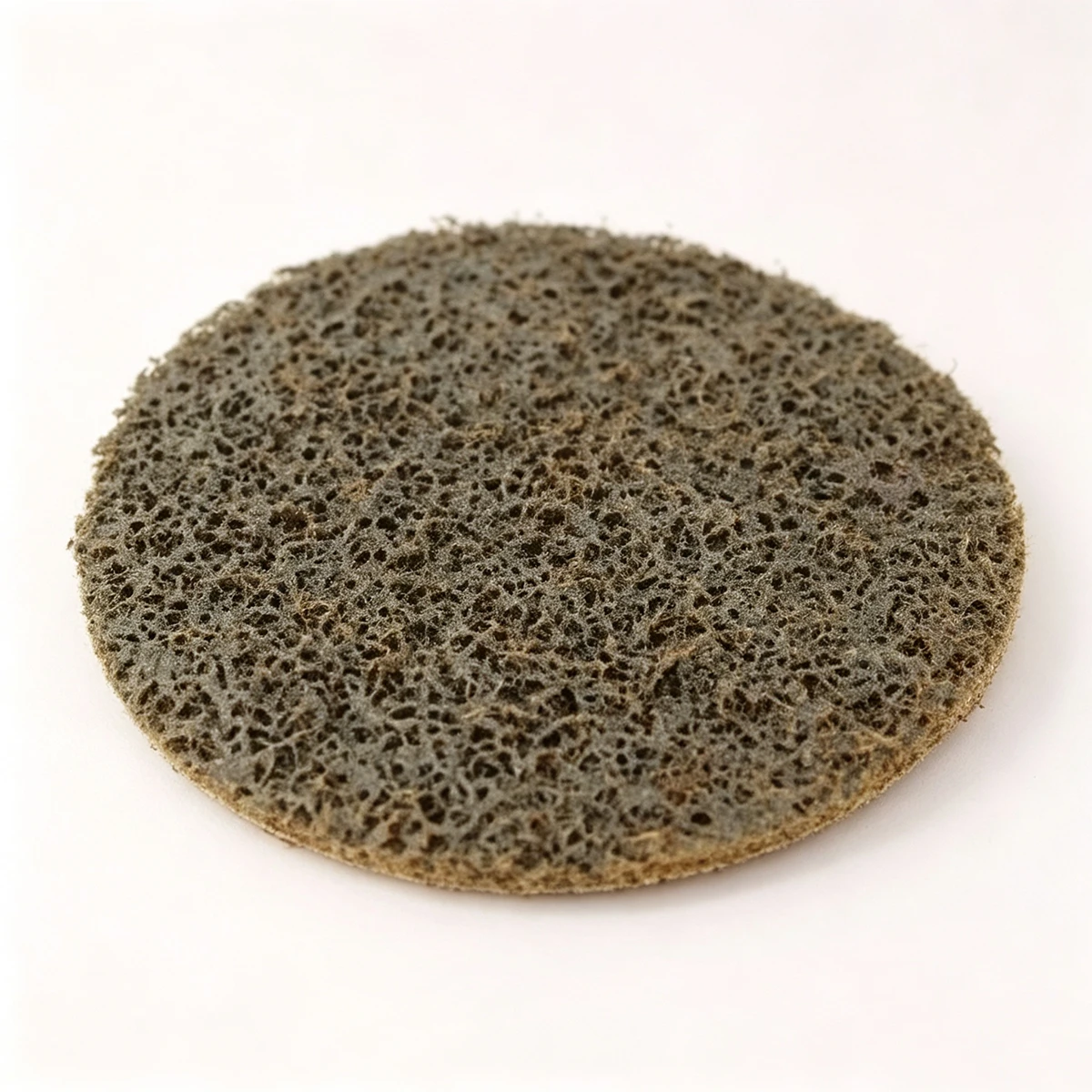 Surface Conditioning Disc for Sanding - Metal Surface Prep - Hook and Loop - Aluminum Oxide - Medium Grit - 4.5” diam. thumbnail 3