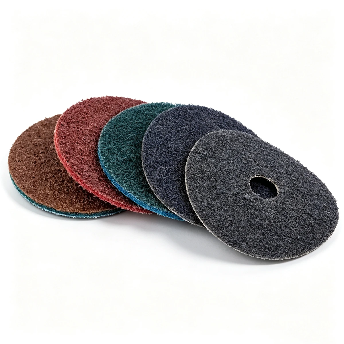 Surface Conditioning Discs, Hook & Loop With Arbor Hole 5" X 7/8" Coarse thumbnail 6
