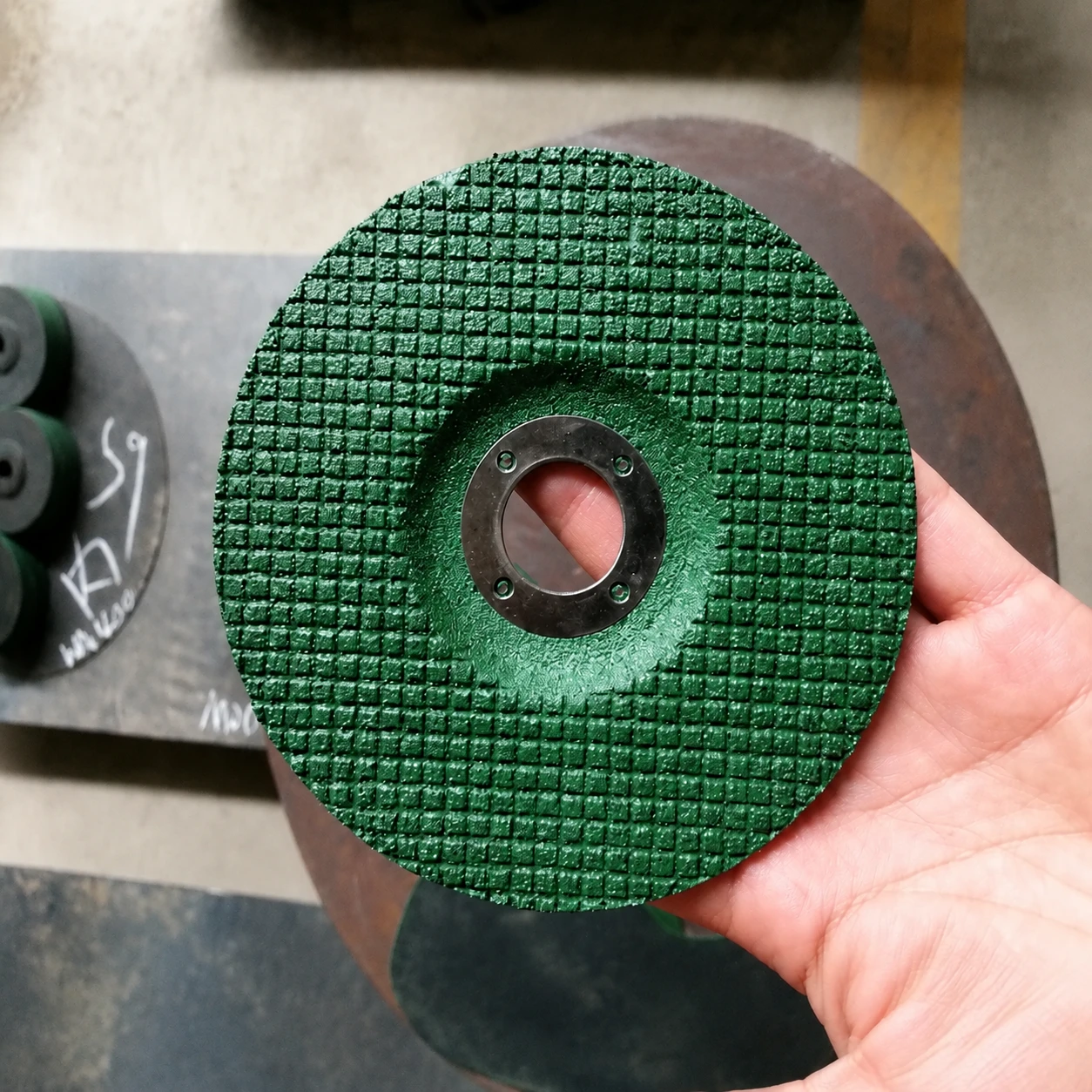 T41 cutting disc for stainless steel 115×1 mm straight Ceramic for angle grinder thumbnail 3