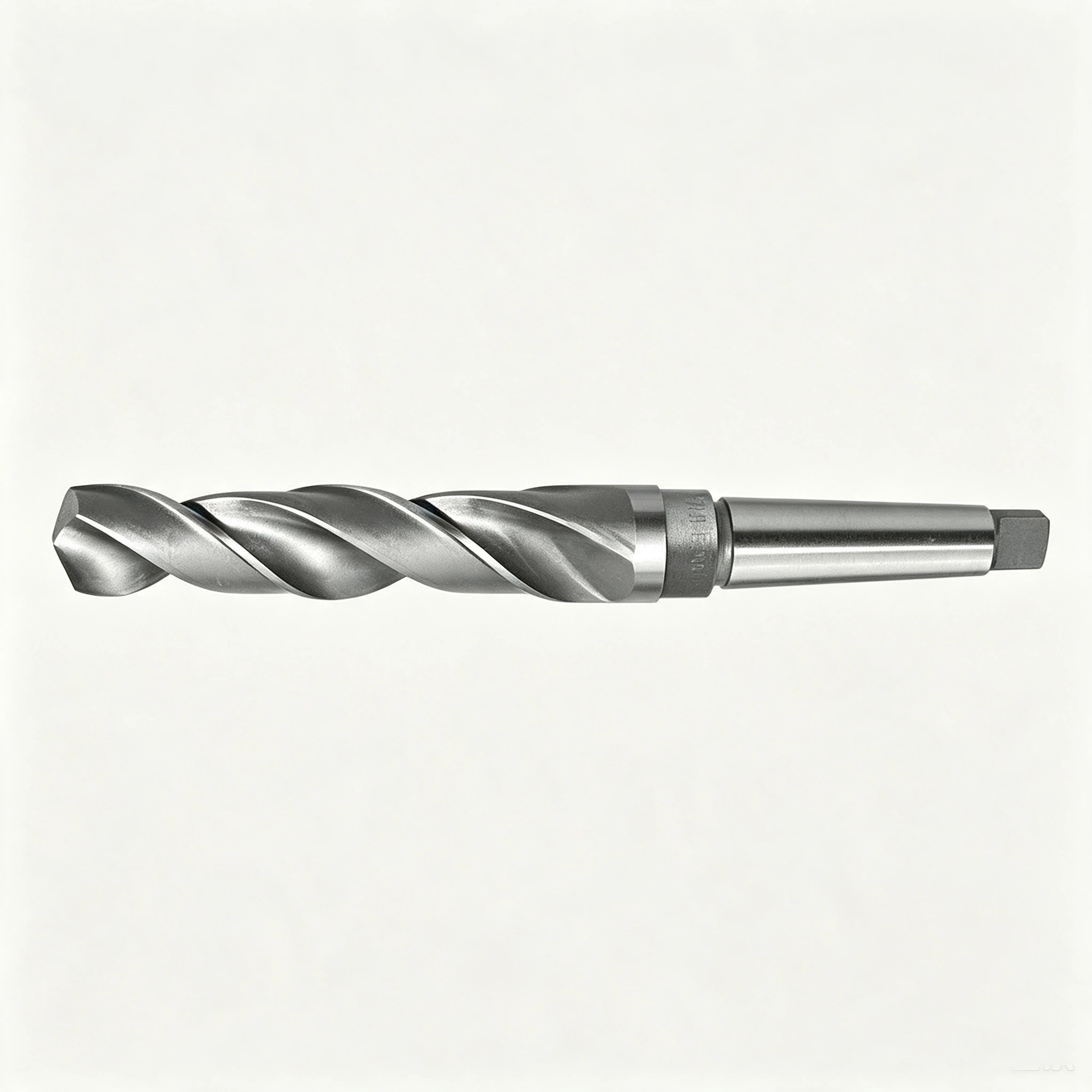 Tin, HSS Taper Shank Twist Drill -ANSI Standard