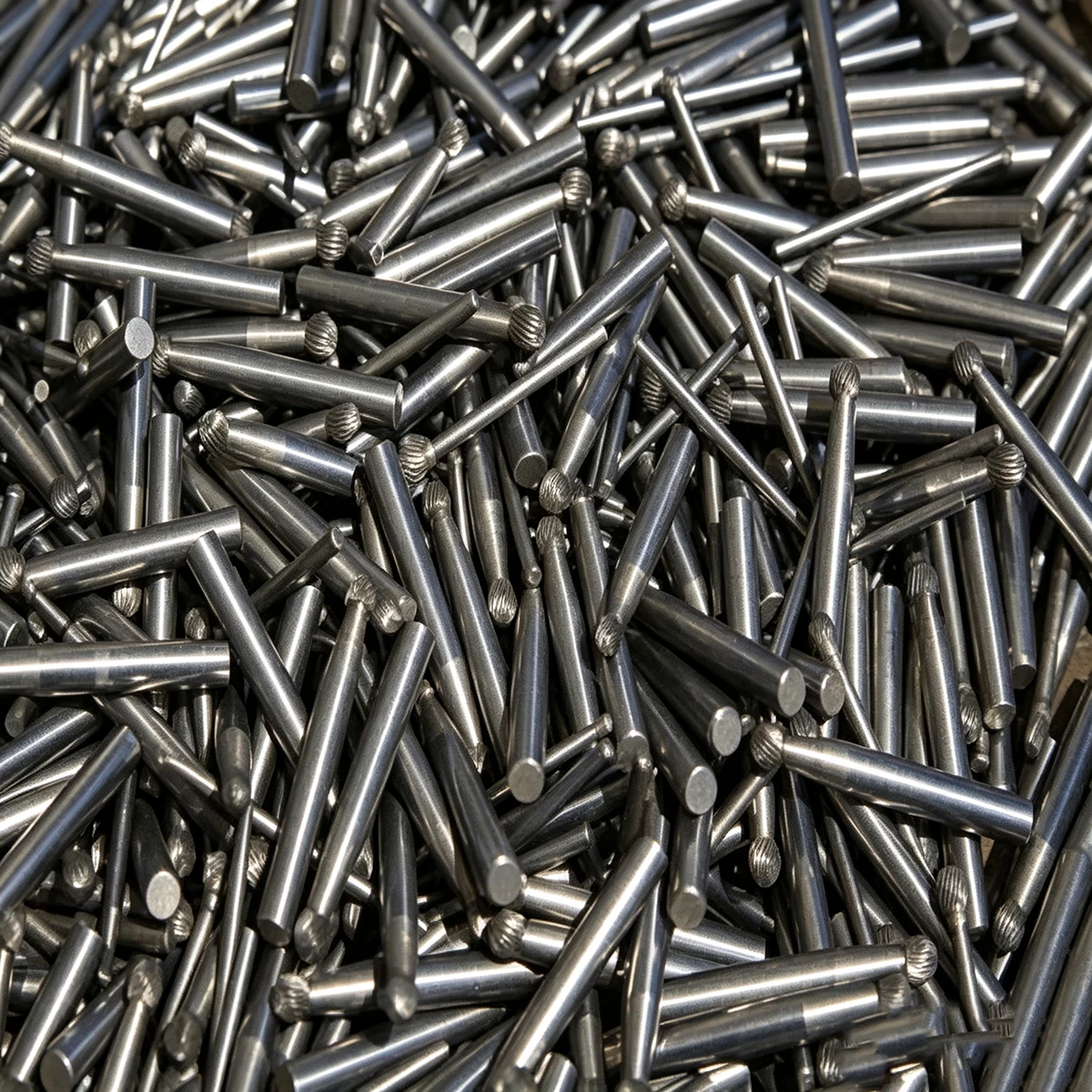 Tungsten 3mm Drill Die Grinder Bit Set Carbide Burrs Rotary