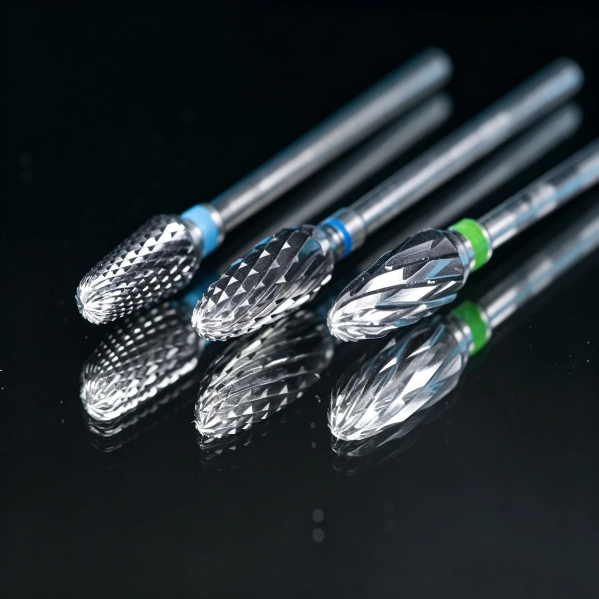 Tungsten Carbide Burrs with 3.2mm Shanks thumbnail 3