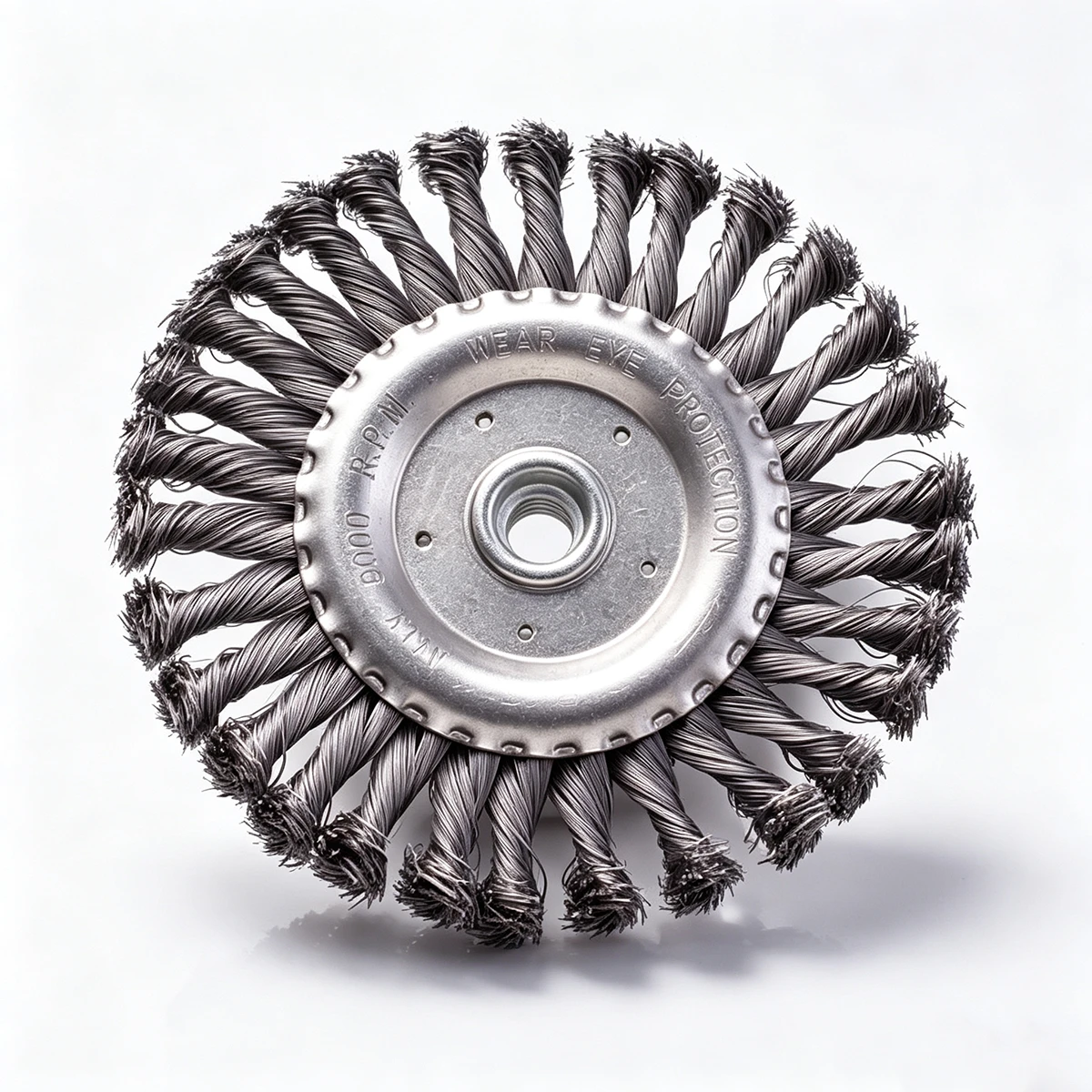 Twisted Knot Wheel Brushes thumbnail 2