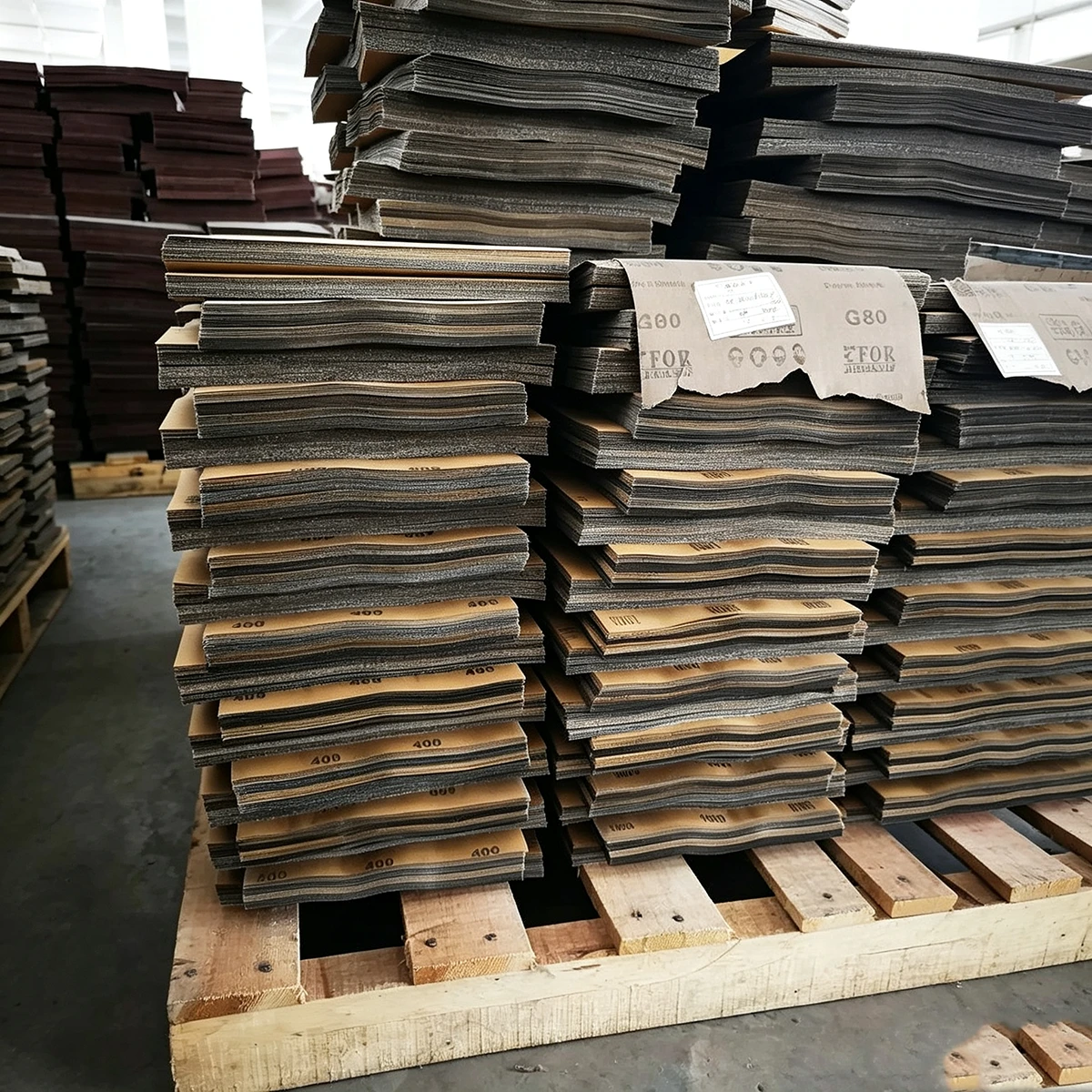 Wet and Dry Sandpaper 320 Grit Sanding Sheets 10 Pieces 230x280mm Abrasive Sanding Paper for Furniture, Automotive, Metal, Plastic, Wall Coat thumbnail 5