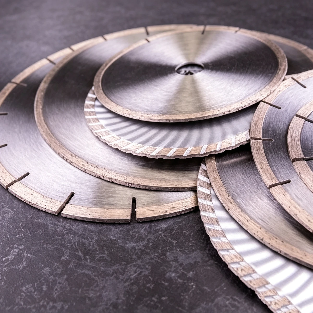 Wet Continuous Rim Diamond Blades