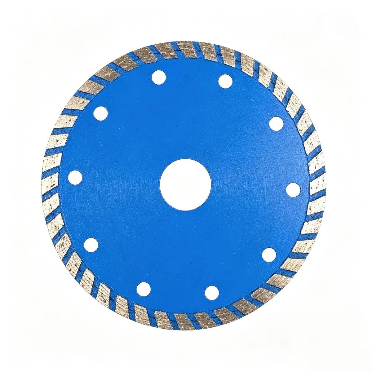 Wet/Dry Vacuum Brazed Segmented Diamond Saw Blade thumbnail 6