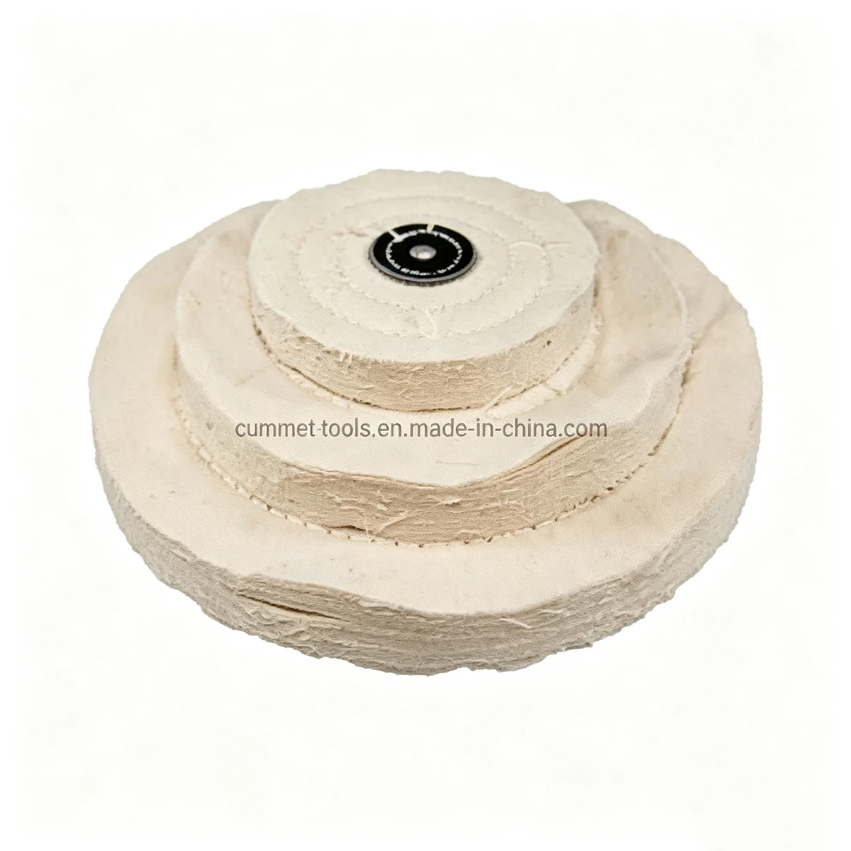 White Cloth Round Big Cloth Wheels thumbnail 6