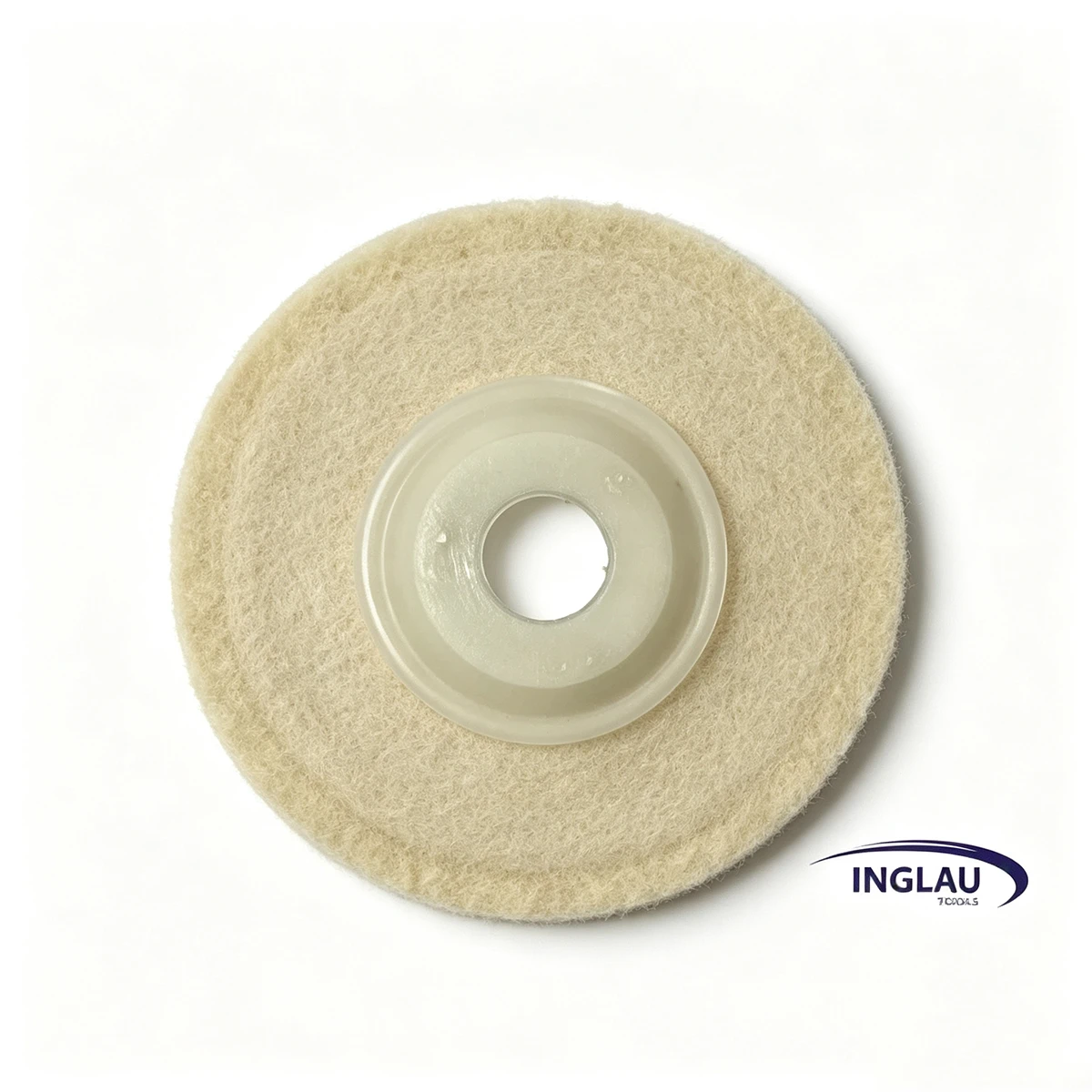 Wool Felt Buffing Pad Disc for Polishing (4 inch)