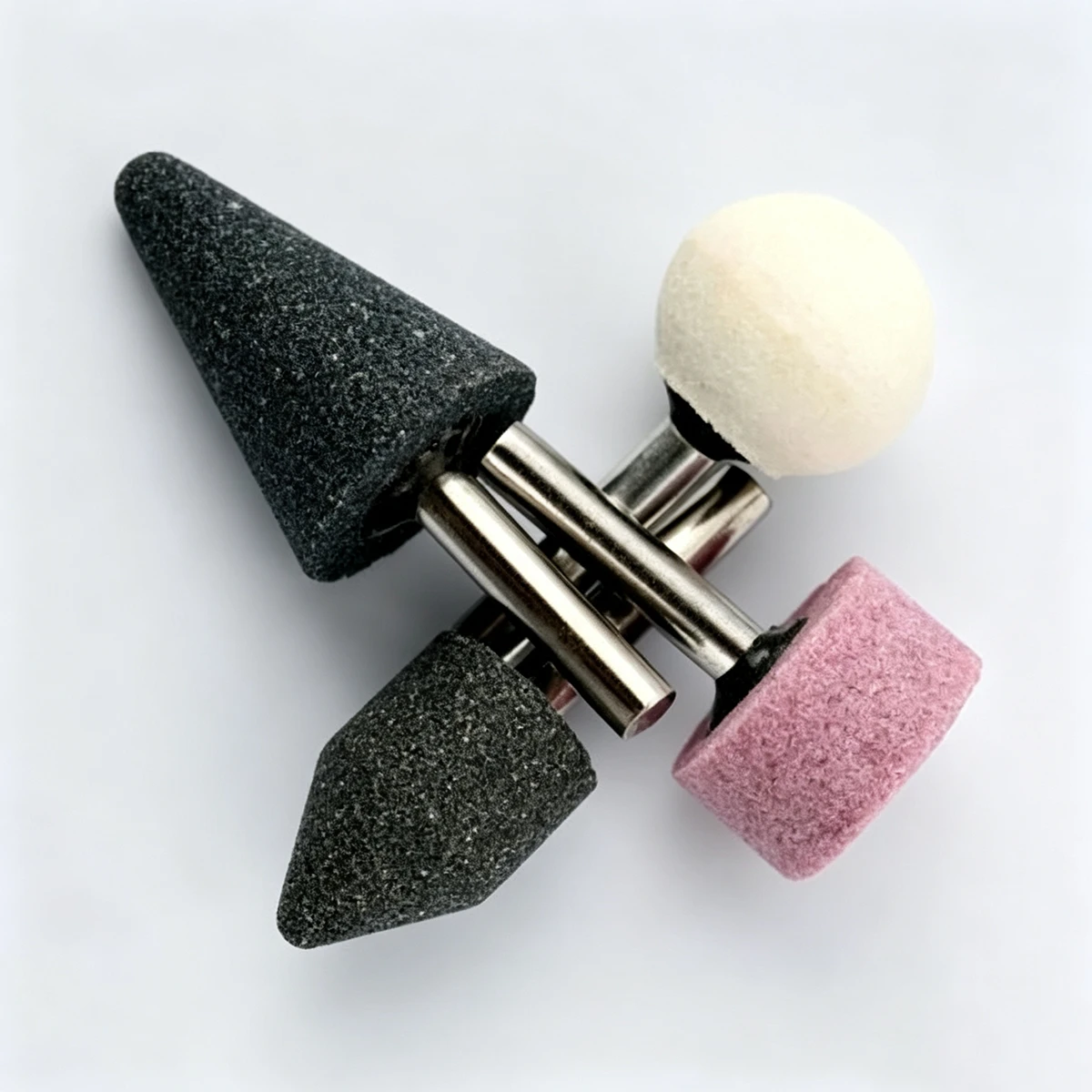 W Shape Mounted Points